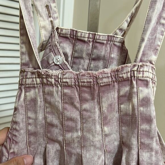 Free People Marina Denim Top - Picture 5 of 9